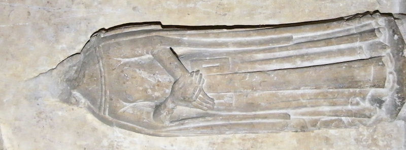 Robert de Burghersh Weeper 1306